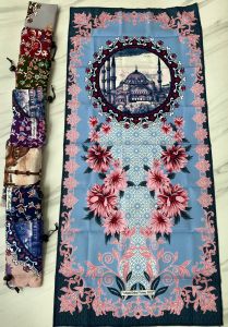 Sajadah Traveling Travel Tas Dompet Saku Lipat Kain Tipis Murah