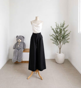 [QT01]Quần tây ông rộng lưng cao tôn dáng  ( cotton lạnh cao cấp) dễ phối đồ