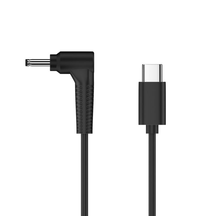 Cavo Alimentatore USB-C A DC 20V Con 6 Connettori – 5.5x2.5mm, 5.5x2.1mm, 4.8x1.7mm, 4.0x1.7mm, 3.5x1.35mm, 3.0x1.1mm – 1,5m