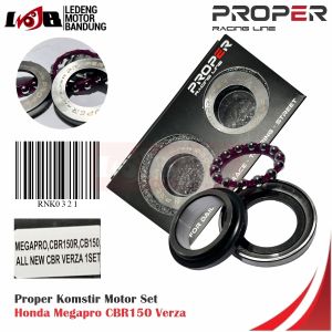 Proper Komstir Honda MegaPro New Verza CBR 150R Sonic CRF Fi Bearing Set Laher Mangkuk Stang