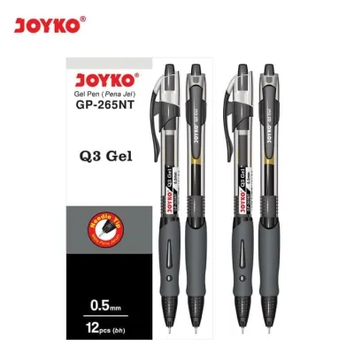 Pulpen Joyko Q Gel 0.5 mm GP-265 Pulpen Tinta Gell