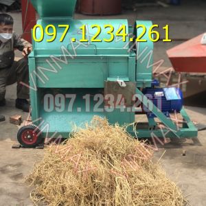 Máy nghiền lá sả BN500 tại Hà Tĩnh