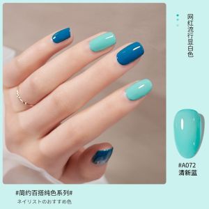 Cat Kutek Kuku Kutikula Wanita Cewek Muslimah Halal Merek CHARZIEG Gel Nail Polish 15ml Pengering UV LED soak off Warna Colors