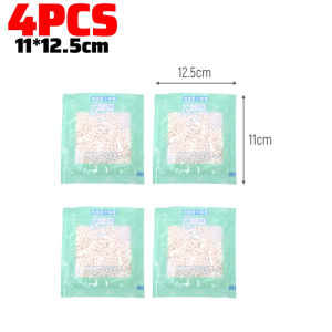 8Pcs Multi-purpose Moisture-ProofAbsorber Bag Drawer Moisture-proof Dehumidifier Small Bag Cabinet Prevent Mildew Particles Bags Bedroom Desiccant