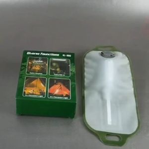 Camping Portable Folding Light - Magnetic Inflatable Light Waterproof Air Column Light Tent Light Outdoor Emergency Light 【Rechargeable】