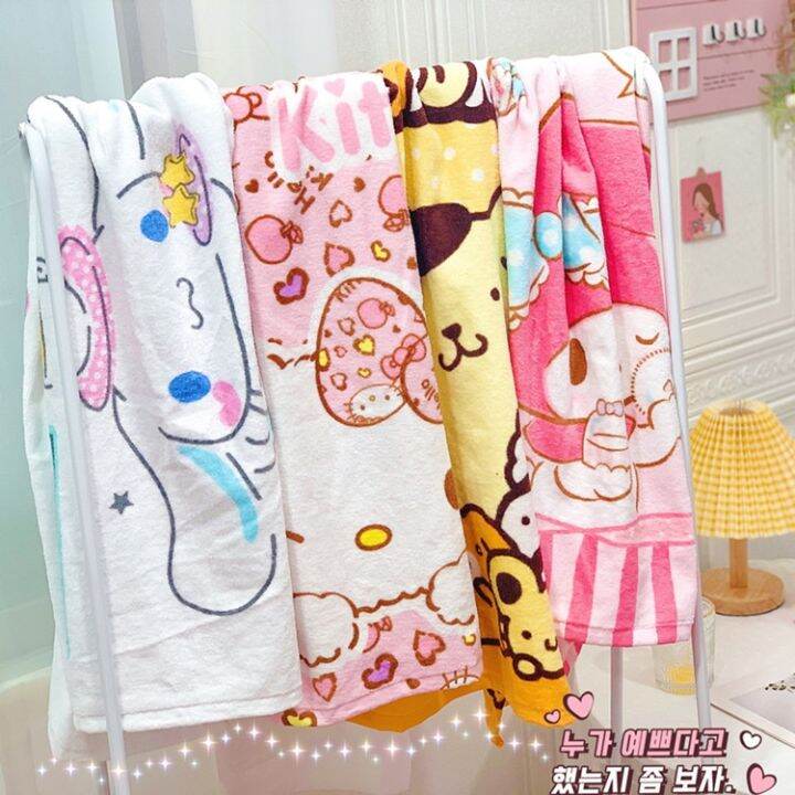 Melody Soft Bath Towel Water Absorbent Child Truck Beach Towels for ...