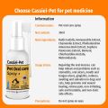 Cassiel Pet Oral Spray Dog Oral Care Bad Breath Teeth Cleaning Breath Freshener Plaque Remover 30ml. 