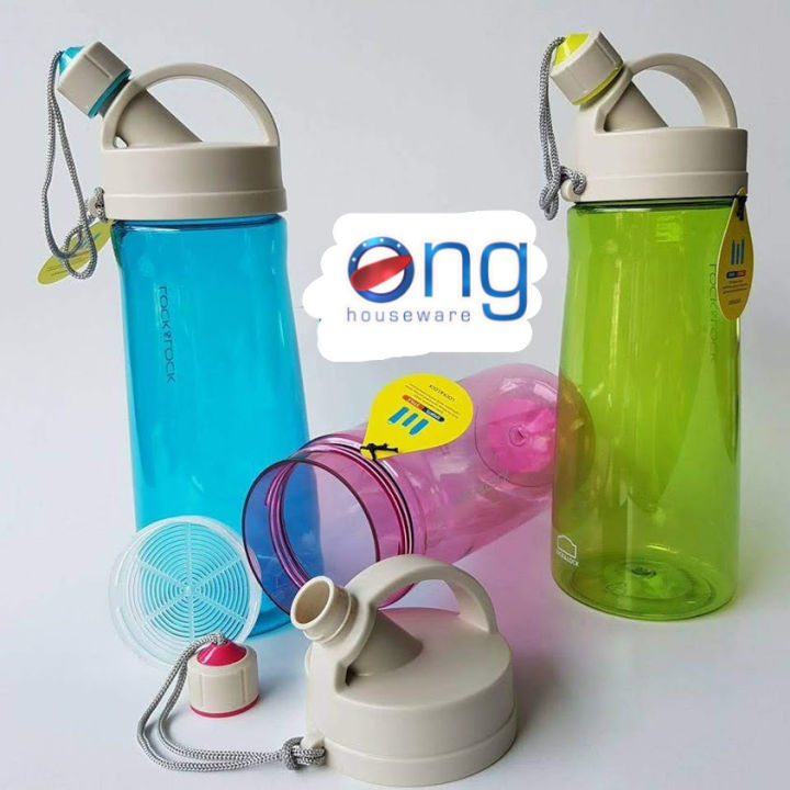 Botol Air Minum Water Bottle, Lock & Lock 1.3L With Handle HLC953