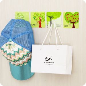 Móc dán tường móc cường lực treo đồ cực chắc