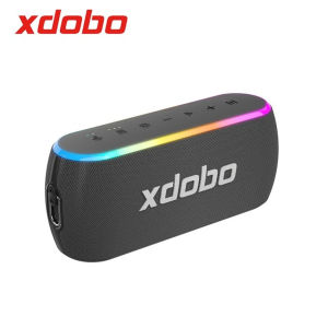 Loa Bluetooth 5.3 Xdobo X8 III Công Suất 60W Loa di động Tích Hợp Power Bank Chống Nước IPX7 Hỗ Trợ Thẻ TF DSP TWS Dải Led RGB - Bảo hành 12 tháng