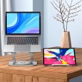 GOOJODOQ Laptop Stand 360° Rotatable For Notebook Tablet Stand Liftable Portable Folding Stand Inch Laptop Tablet For iPad. 