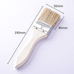 Paint BrushesBrush Brushes for Painting Paint Brushes Stain Brushes for Wood Natural Bristle Chip Paint Brushe