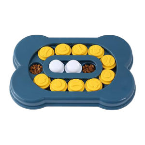 HamshMoc Interactive Pet Puzzle Toy Foraging Dog Toys IQ Sniffing Training Stress Relief Slow Eating Feeder Game Funny for Dog Puppy