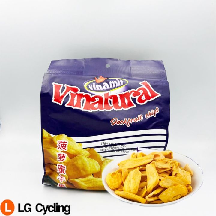 Jackfruit Chips 80gm Vinamit Vinatural Snack Chip Nangka Cips Keropok