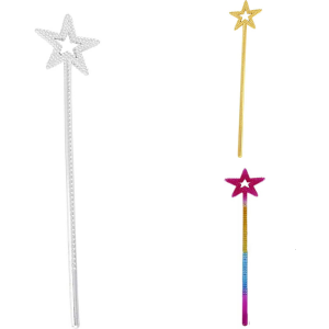 Star Princess Magics Wand for Kids Star Fairys WandsStar WandsAngel Magics Wands for Kids Girls Halloween Cosplay Costume