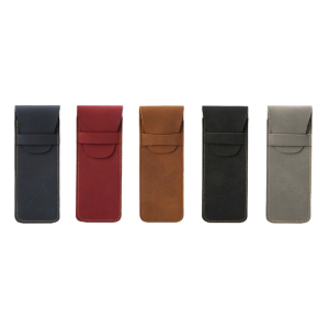 School Pencil Case School Office Supplies Leather Pen Bag For Markers Art Supplies Storage