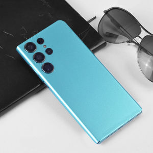 For Samsung Galaxy S26 S25 S24 S23 Ultra Plus S22 Ultra Ice Surface Colorful Film Wrap Skin Phone Back Sticker Screen Protector Protective Camera Lens Cover Protector Film