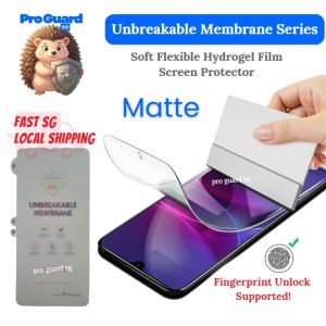 [SG] Samsung MATTE Hydrogel Screen Protector Film Samsung Note 10 Lite Note 10+ S10 Lite S10+ S9+ S8+ Note 9 Note 8 NOT tempered glass (UM)