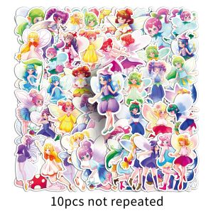 50pcs Original Elf Sticker Cute Cartoon Girly Heart Graffiti Decal Waterproof Decorative Laptop Sticker