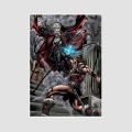 White Paper Wall Poster Classic Anime Castlevania Posters and Prints Home Bar Decor Interior Mural Room Decoration Art Painting Fans Collection Gifts. 