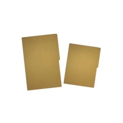 Kraft Folder Long Short 18pts Thick Office School Supplies / 10/25/50/100 pcs. (U-CN-LR+R)