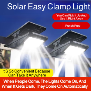 2025 New Solar Outdoor Light for Home Courtyard and Rural Areas Waterproof and Sensor Operated太阳能爆亮庭院灯