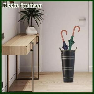 Deeke New kim loại giữ ô miễn phí đứng ô đứng giá trang trí ô chủ bin đa năng đi Bộ gậy chủ