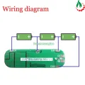 Mạch 3S 20A 12V Recovery bảo vệ pin Li-ion 3.7V. 