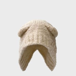 DISHONORSTORE76RE2 Warm Autumn Winter Cute Cold Cap Wool Hat Knitted Hat Knitted