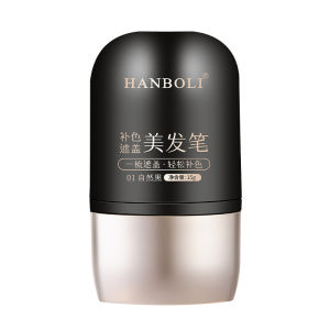 Hypoallergenic ingredients concealer hair coloring pen High efficiency Natural Nongreasy Nonsticky scalp Complementary Color Coverage Stick Hair Color Coverage Hair Pen