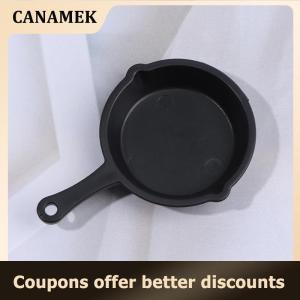【 CANAMEK 】 Creative Mini Pan Doll House Kitchen Small Frying Pan Casserole Accessories