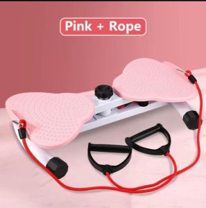【SG Ready Stock】Waist Twisting DiscWaist Twisting Fitness Tool Standing Abdomen Exercise Board for Women Female Foot Massage Weight Loss