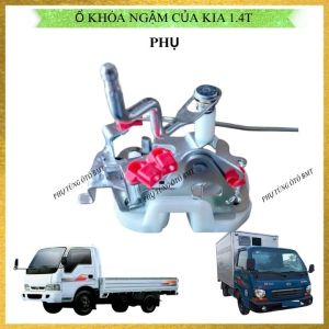 Ổ khóa ngậm cửa/ ruột khóa cửa xe Kia K3000 K165 K2700 K190. Lắp chuẩn như Zin