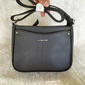 Sophie Martin Paris Tas Wanita Import Mewah Selempang Wanita Deyrenna Pinky dan Black Katalog Terbaru | Sling Bag Import Kekinian