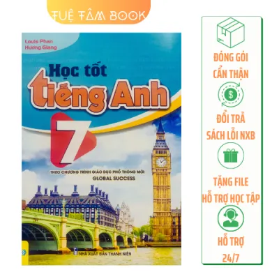 Sách - Học tốt Tiếng Anh 7 (Global Success - Kết nối tri thức với cuộc sống) TT