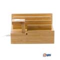 Dock sạc gỗ đa năng cho Iphone, iPad, điện thoại thông minh thương hiệu Mỹ - Aturos. 