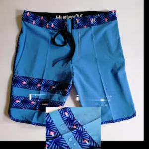 Pure Black Beach surfing shorts Quick-dry stretch casual hot-selling mens beach shorts