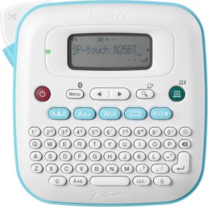 Brother P-Touch PT-N10 Personal Handheld Label Maker Portable and Prints P-Touch Btag ~½” (12mm) Wide Color Personalized Label Tapes
