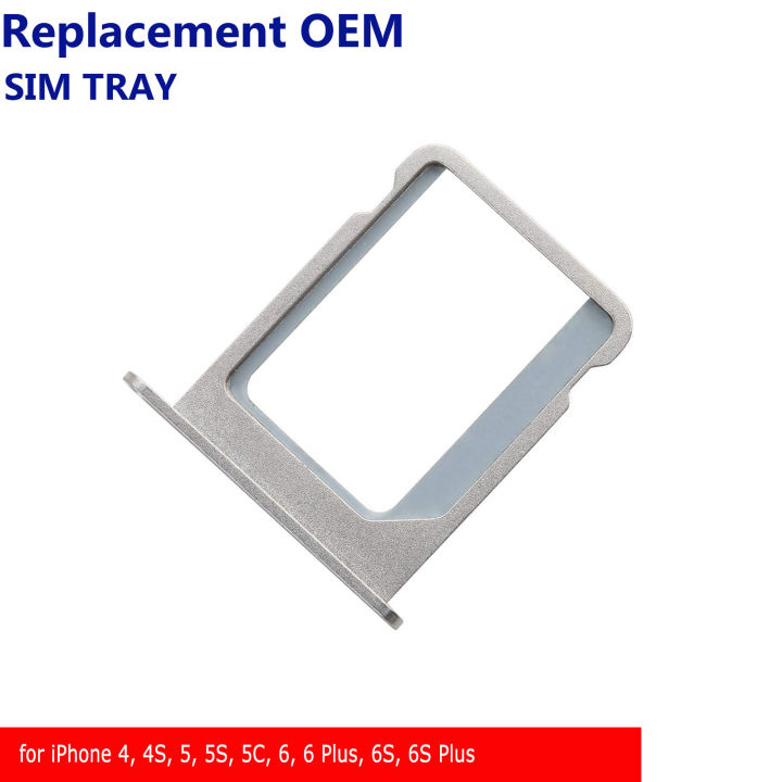 Replacement SIM Tray holder OEM for iPhone 6P 6SP 6S 5C 5S