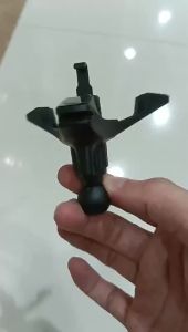 Upgrade Car Phone Holder Clips 17mm Ball Head Car Air Vent Clip Mount Car Air Outlet Hook Clamp For Magnet Mobile Phone Support