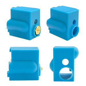 Volcano Silicone Socket Cover For 3D Printer Heated Block J-head Hotend Extruder Heater Block Cover Sleeve