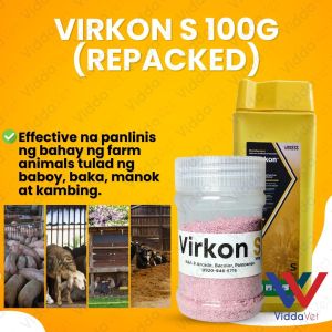 Virkon S  Disinfectant 100g Virkon S Concentrate