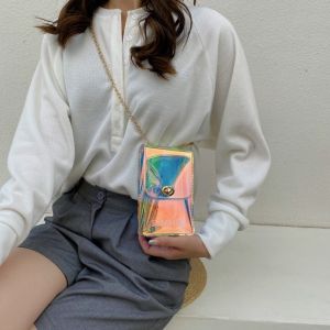 PANE5 PVC Transparent Crossbody Bag Waterproof Mini Shoulder Bag Portable Korean Style Vacation Beach Bag The Water-Sprinkling Festival