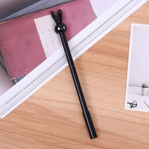 Murah Banget - Pena Bentuk Karakter Kepala Kelinci / Bolpen Karakter Bunny Lucu Unik / Pulpen Karakter Gel Imut / Pulpen Gel Pena