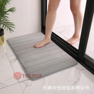 [10ชิ้น] พรมเช็ดเท้า ผ้าเช็ดเท้า 60x40 CM พรมกันลื่น พรมดักฝุ่น พรมเช็ดเท้าห้องน้ำ พรหมเช็ดเท้า FT99.