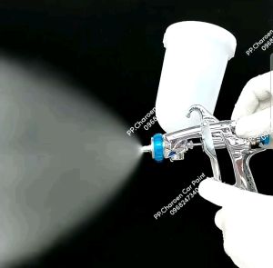 ✨️ส่งเร็วจากไทย✨️ W101 กาพ่นสี PP.dealer W101 หัว 1.0/1.3/1.5/1.8mm. ถ้วยข้าง400cc. หัวฟ้า1.01.3/1.5/1.8mm.⚡️