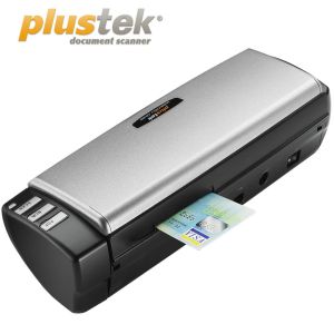 SCANNER PLUSTEK MOBILEOFFICE AD480 (FOLIO/F4 - 20 ppm) (ADF/OTOMATIS