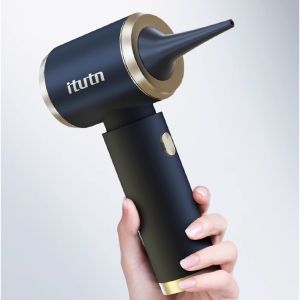 Itutn Portable Wireless Car Vacuum Cleaner ZX-106 High SuctionHousehold Vacuum Cleaner Car Dust cleaning USB Charging Small Handheld Multifunctional Suction Blowing Suction Inflatable Cushion Camping Tent Car Gift cordless handy hoover