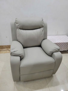 Ghế Sofa Đơn Thư Giãn Ngả Lưng Đọc Sách Ghế Làm Nail Ghế Nối Mi Chất Liệu Da Êm Thoải Mái Co Giãn Đàn Hồi M227