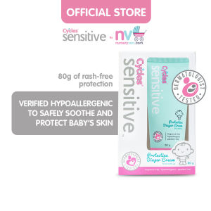 Cycles Sensitive Protective Baby Diaper Cream 80g